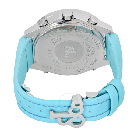Jacob & Co. Jacob and Co. Five Time Zones Mother of Pearl Diamond Unisex Watch JC-23DA