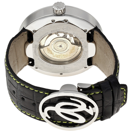 Jacob & Co. Jacob and Co. Valentin Yudashkin Automatic Black Dial Men's Watch WVY-029