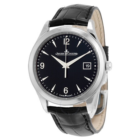 Jaeger LeCoultre Master Control Black Dial Automatic Men's Watch Q1548470