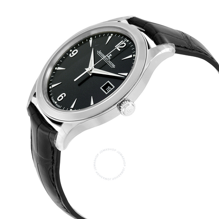 Jaeger LeCoultre Master Control Black Dial Automatic Men's Watch Q1548470