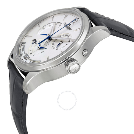 Jaeger LeCoultre Jaeger Lecoultre Master Geographic Silver Dial Men's Watch Q1428421