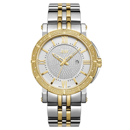 JBW Vault Two-tone Diamond Men's Watch J6343C