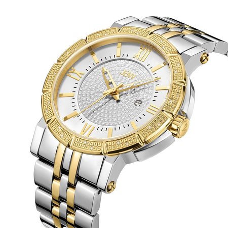 JBW Vault Two-tone Diamond Men's Watch J6343C
