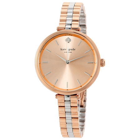 Kate Spade Holland Rose Dial Ladies Watch 1YRU0860