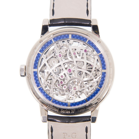 Jaeger LeCoultre Master Grande Tradition Skeleton Dial Men's Watch Q50635SQ