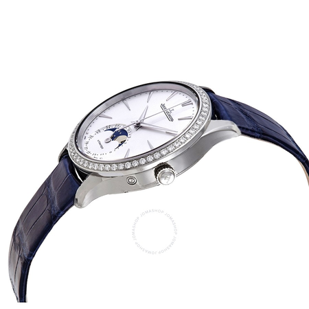 Jaeger LeCoultre Master Ultra Thin Automatic Ladies Diamond Watch Q1258401