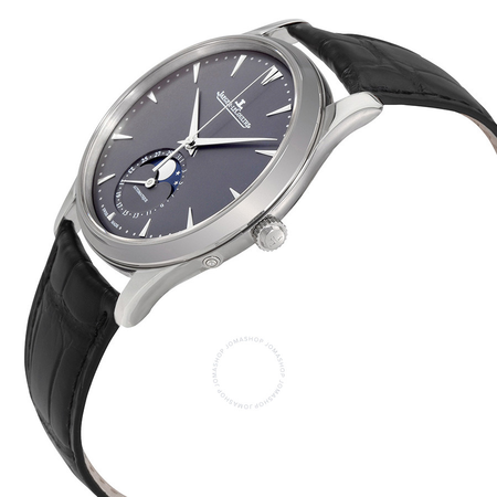 Jaeger LeCoultre Master Ultra Thin Moon White Gold Automatic Men's Watch Q1363540