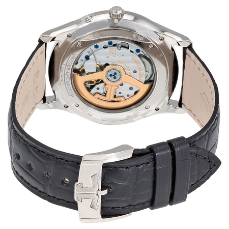 Jaeger LeCoultre Master Ultra Thin Moon White Gold Automatic Men's Watch Q1363540