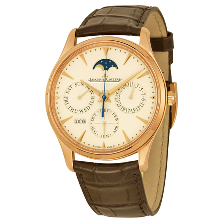 Jaeger LeCoultre Master Ultra Thin Perpetual Calendar Automatic Men's Watch Q1302520