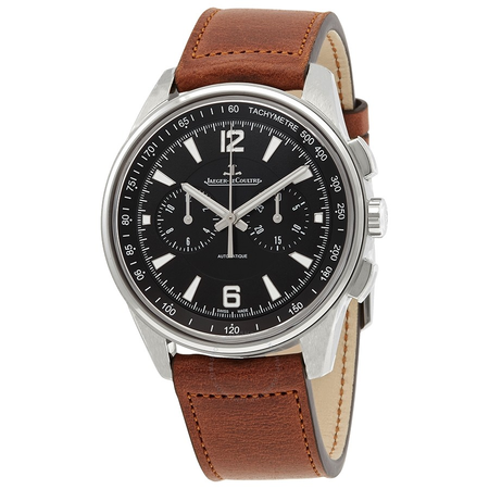 Jaeger LeCoultre Jaeger-LeCoultre Polaris Chronograph Automatic Black Dial Men's Watch Q9028471
