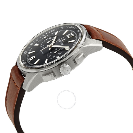 Jaeger LeCoultre Jaeger-LeCoultre Polaris Chronograph Automatic Black Dial Men's Watch Q9028471