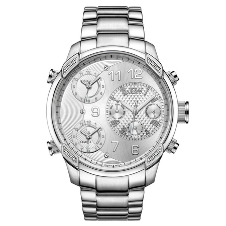 JBW G4 Silver Dial Men's Watch J6248N