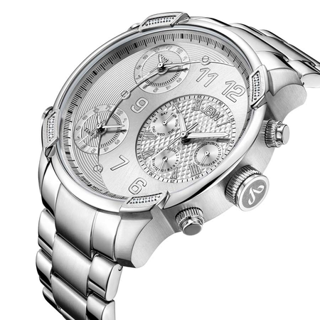 JBW G4 Silver Dial Men's Watch J6248N