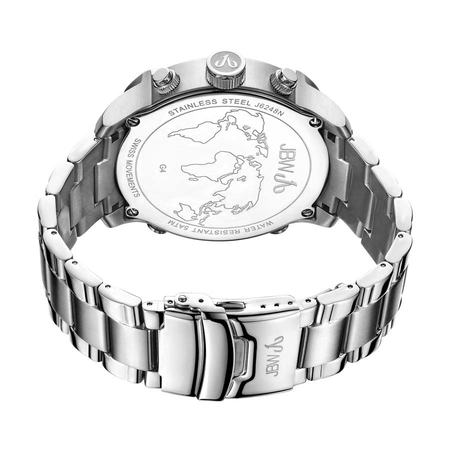 JBW G4 Silver Dial Men's Watch J6248N