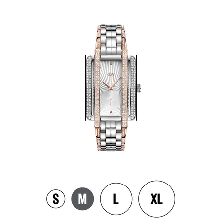 JBW Mink Silver Dial Ladies Watch J6358D