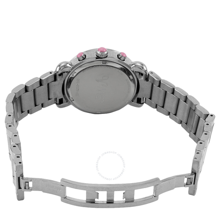 JBW Victory Pink Mother of Pearl Chronograph Dial Diamond Ladies Watch JB-6210-F