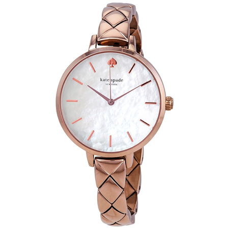 Kate Spade Metro Mother of Pearl Dial Ladies Watch KSW1466