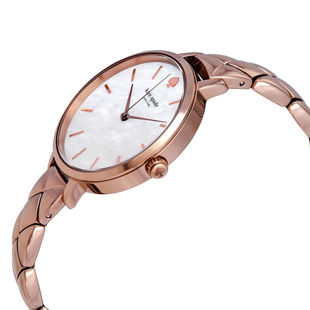 Kate Spade Metro Mother of Pearl Dial Ladies Watch KSW1466