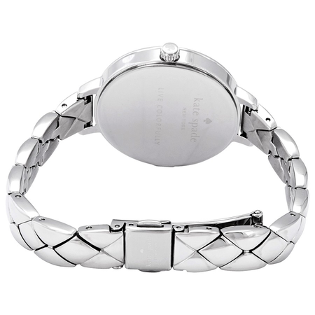 Kate Spade Metro White Mother of Pearl Dial Ladies Watch KSW1465