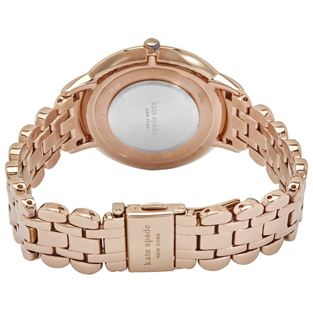 Kate Spade New York Morningside Quartz Crystal White Dial Ladies Watch KSW1552