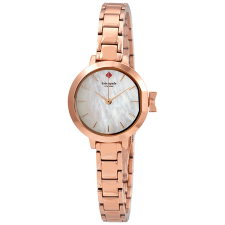Kate Spade Park Row Mother of Pearl Dial Ladies Watch KSW1363