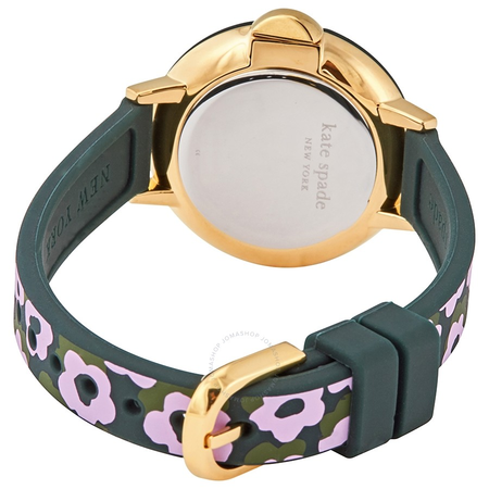 Kate Spade Park Row Quartz Ladies Floral-printed Watch KSW1542