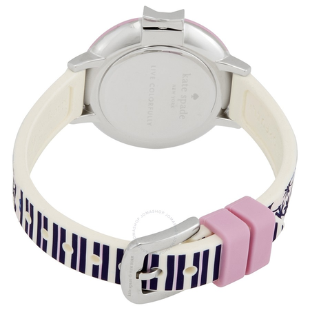 Kate Spade Park Row Quartz White Dial Ladies Watch KSW1446