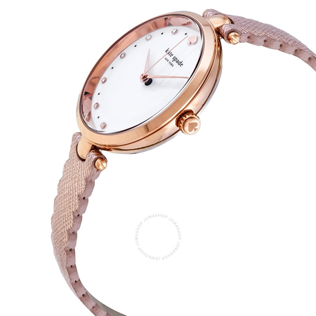 Kate Spade Kate Spade Quartz Crystal White Dial Ladies Watch KSW1402