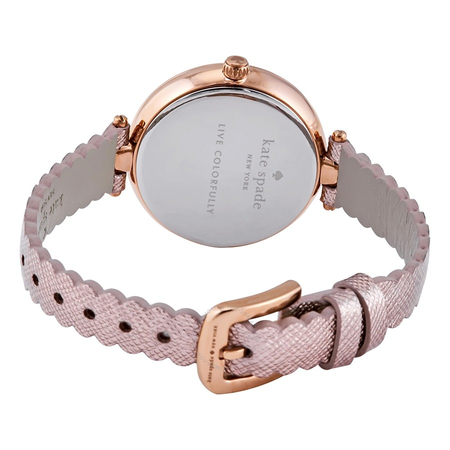 Kate Spade Kate Spade Quartz Crystal White Dial Ladies Watch KSW1402