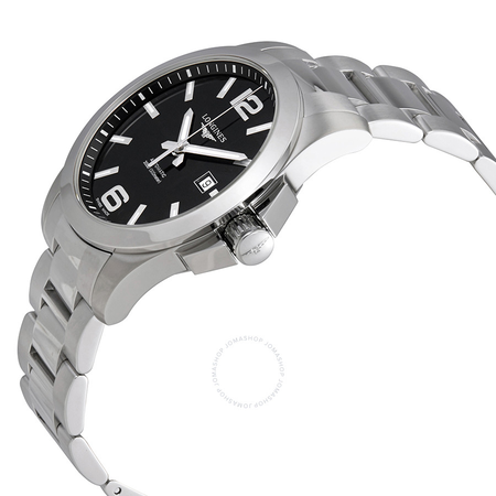 Longines Conquest Black Dial Automatic Men's Watch L3.778.4.58.6