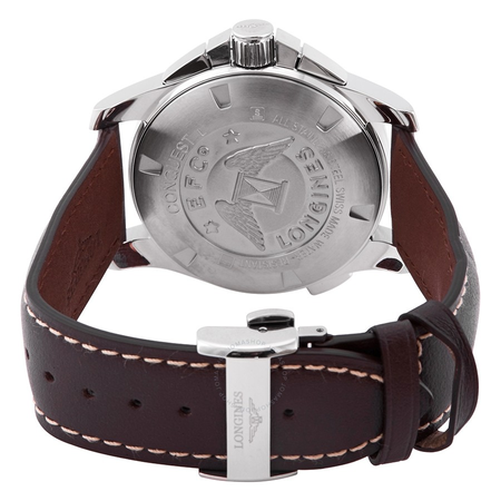 Longines Conquest Chronograph Quartz Silver Dial Men's Watch L3.702.4.76.5
