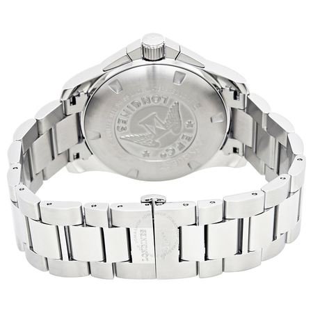 Longines Conquest Chronograph Silver Dial Men's Watch L38004766