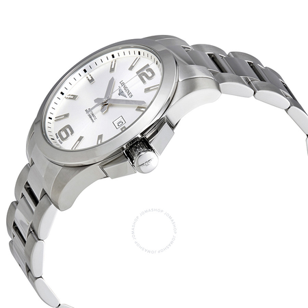 Longines Conquest Automatic Silver Dial Men's Watch L3.778.4.76.6