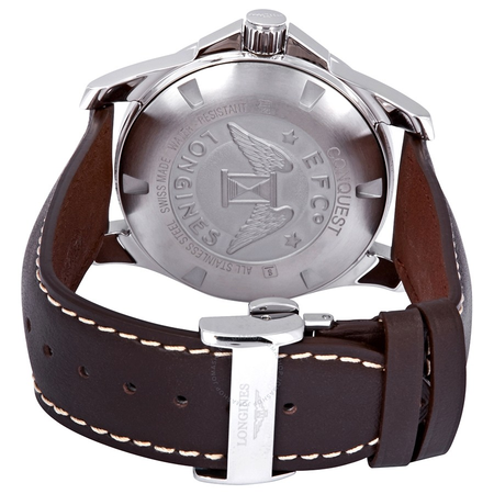 Longines Conquest Silver Dial Men's Watch L3.759.4.76.5