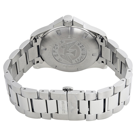 Longines Conquest Silver Dial Stainless Steel Men's Watch L37604766