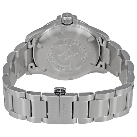 Longines Conquest V.H.P. Perpetual Black Dial Men's Watch L3.716.4.56.6