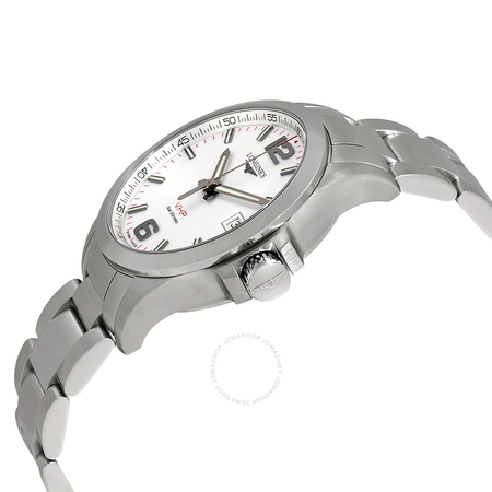 Longines Conquest V.H.P. Silver Dial Men's Watch L3.716.4.76.6