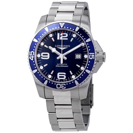 Longines HydroConquest Automatic Blue Dial 44 mm Men's Watch L3.841.4.96.6