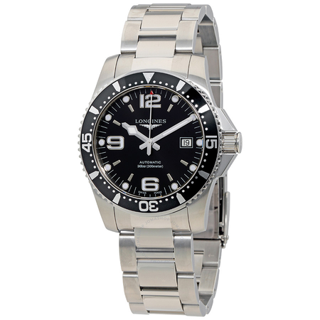 Longines HydroConquest Automatic Black Dial Men's Watch L3.742.4.56.6