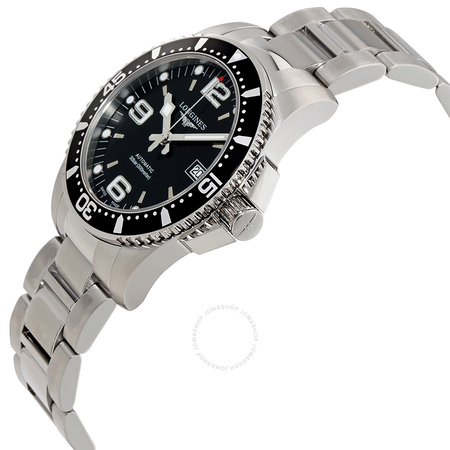 Longines HydroConquest Automatic Black Dial Men's Watch L3.742.4.56.6