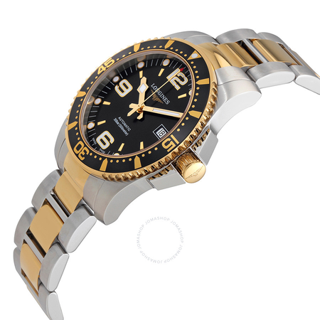 Longines Hydroconquest Automatic Black Dial 41 mm Men's Watch L37423567 L3.742.3.56.7