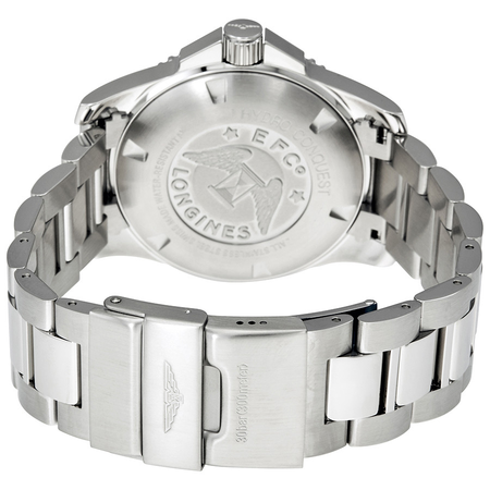 Longines HydroConquest Black Dial Men's Watch L38404566