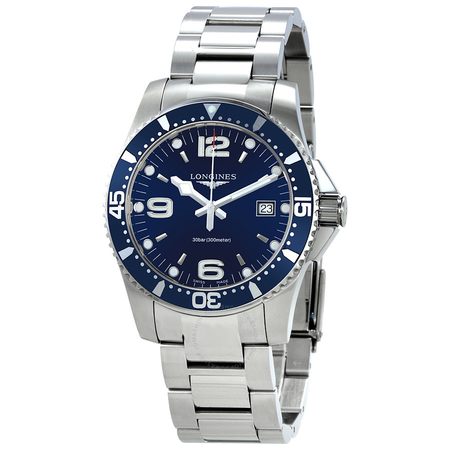 Longines HydroConquest Blue Dial Men's Watch L37404966