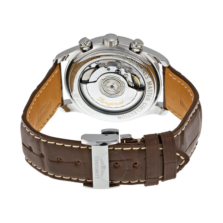 Longines Master Chronograph Silver Dial Men's Watch L26294783 L2.669.4.78.5