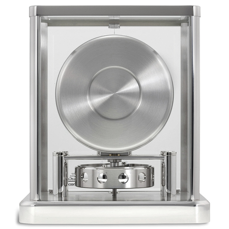 Jaeger LeCoultre Atmos Classic Phases de Lune White Dial Desk Clock Q5112202