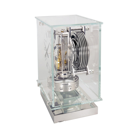 Jaeger LeCoultre Atmos Glass Crystal Clock Q5135201