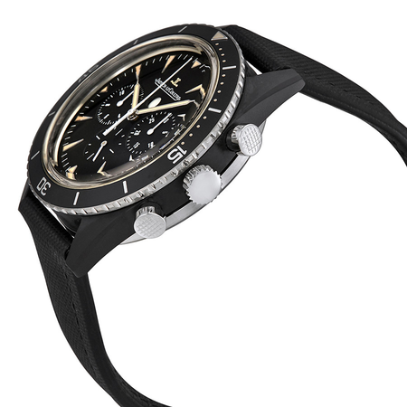 Jaeger LeCoultre Deep Sea Chronograph Vintage Cermet Automatic Men's Watch Q208A57J