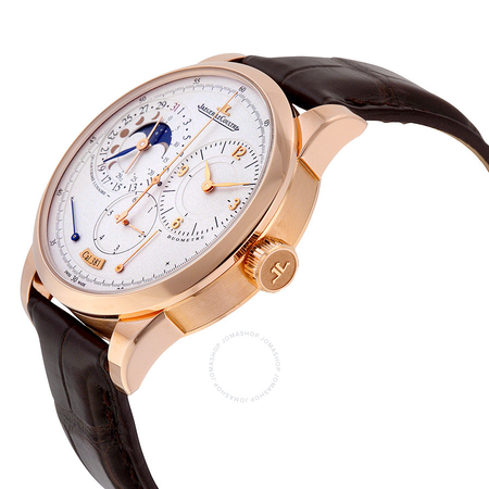 Jaeger LeCoultre Duometre a Quantieme Lunaire Silver Dial Mechanical Men's Watch Q6042521