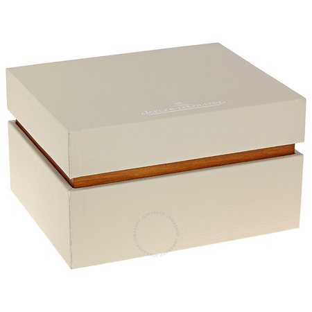 Jaeger LeCoultre Master Control Ultra Thin Champagne Dial 18kt Rose Gold Brown Leather Men's Watch Q1342520