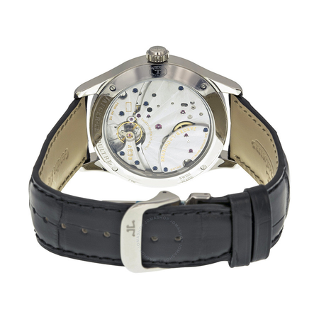 Jaeger LeCoultre Master Eight Days Perpetual Calendar Stainless Steel Men's Watch Q1618420